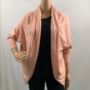 Chico’s ligh pink cardigan size 1 -(8/10-M)